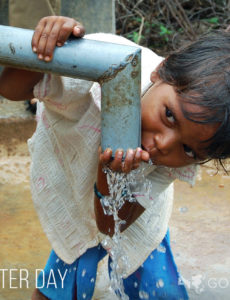 Gospel for Asia - Boy getting water
