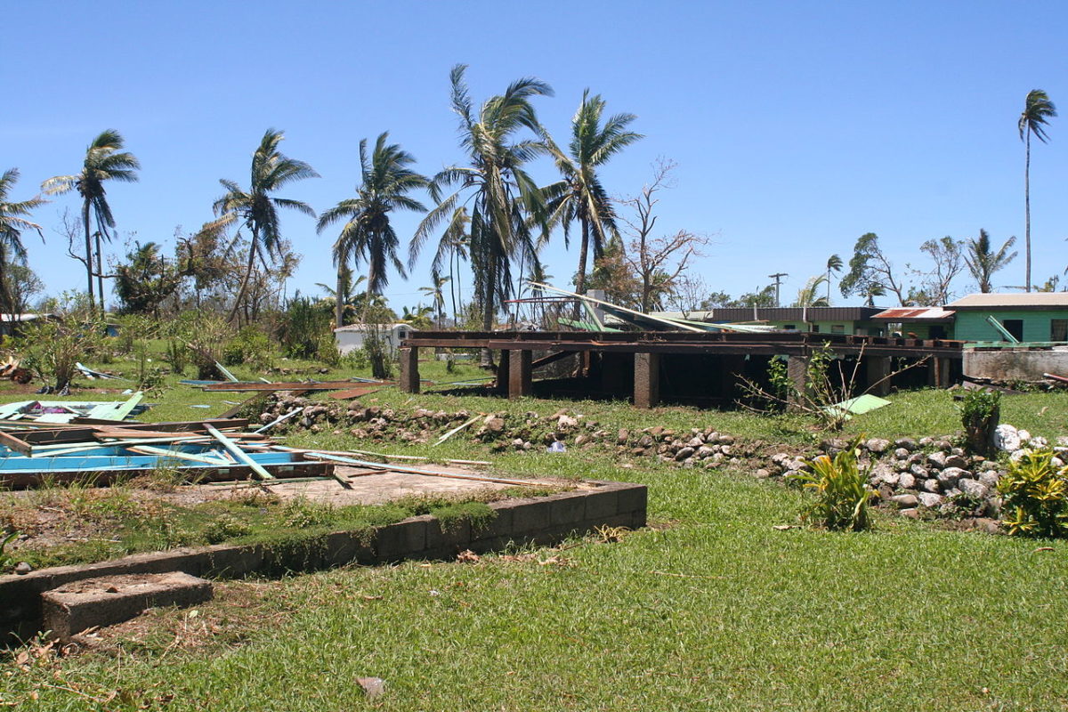 cyclone damage
