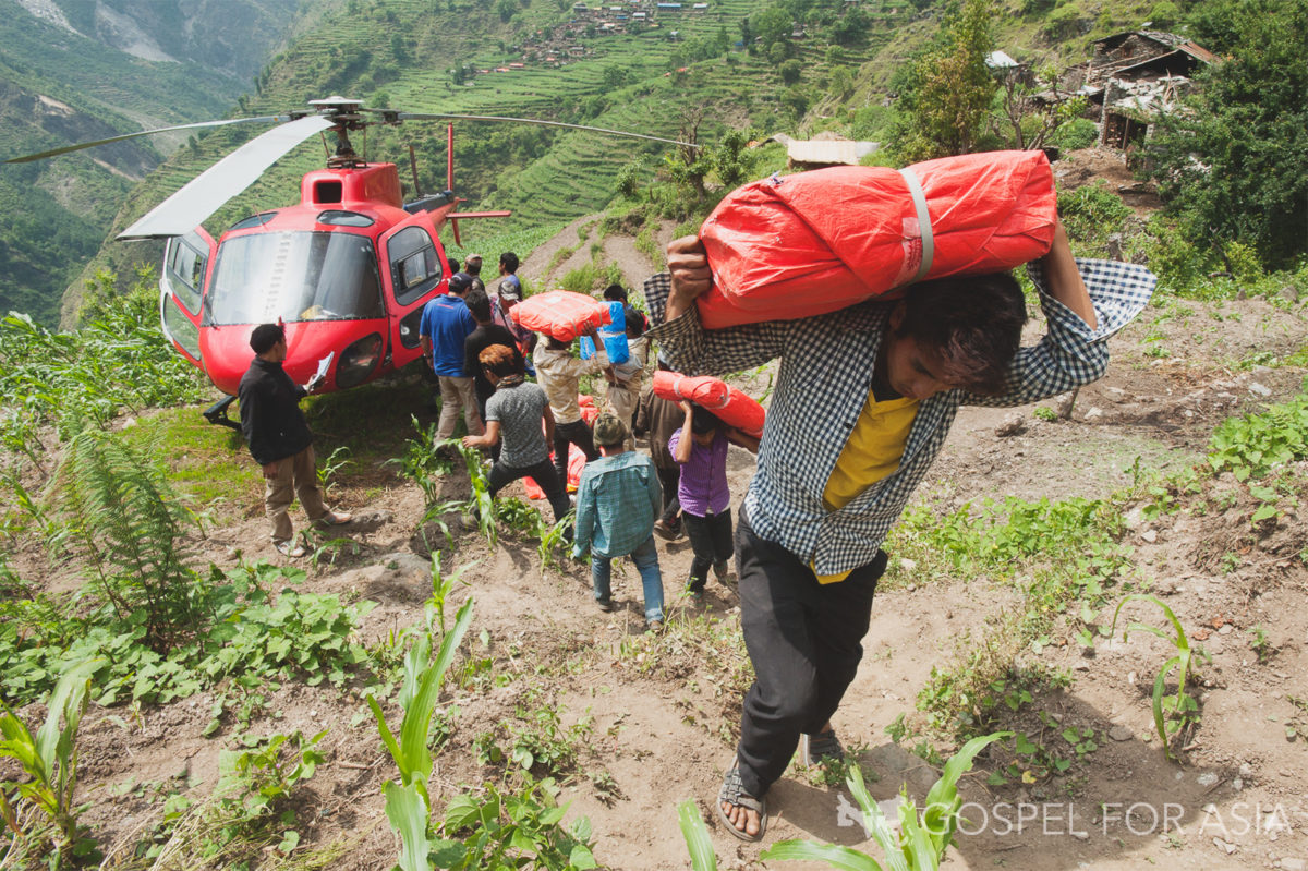 gospel-for-asia-nepal-earthquake