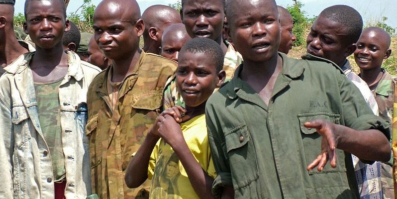 child soldiers and vision beyond borders