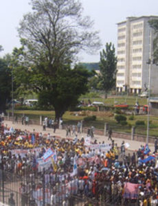 Unrest in DRC