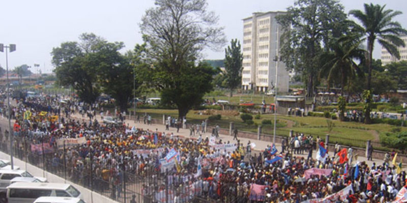 Unrest in DRC