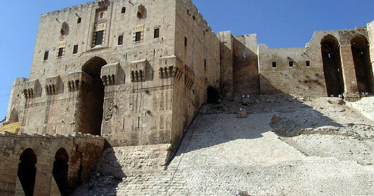 Aleppo-City-in-Ruins