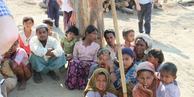 Displaced-Rohingya-Bangladesh