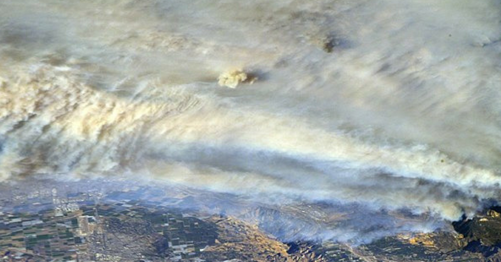 Wildfires in Southern California