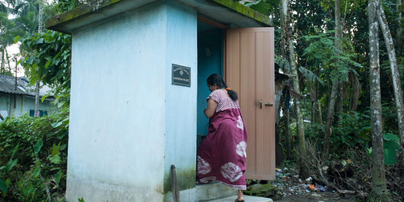 Toilet, sanitation facilities, open defecation
