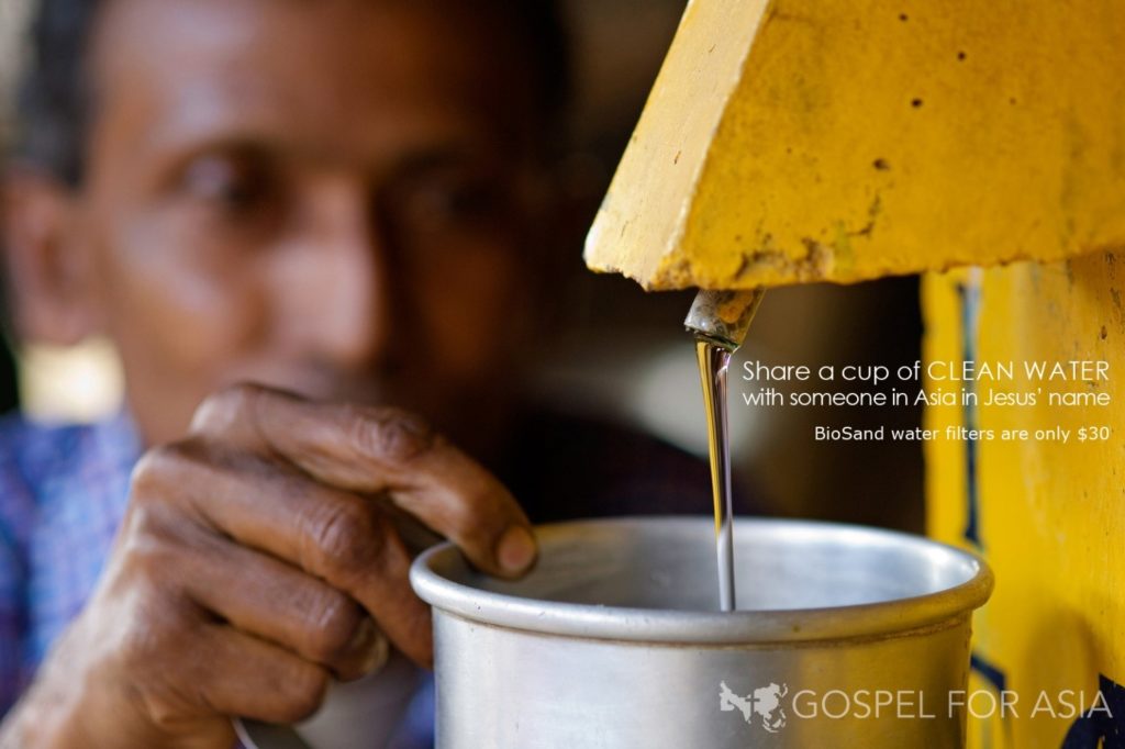 The Funny Thing About Water Isn’t Funny at All - Gospel for Asia - KP Yohannan