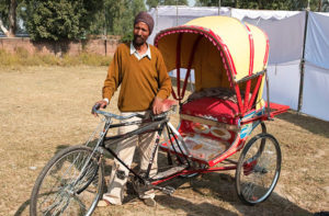 The gift of a bicycle rickshaw can change the financial situation of an entire family, and life them out of grinding poverty in Asia.
