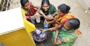 BioSand water filters provide 98% pure drinking water