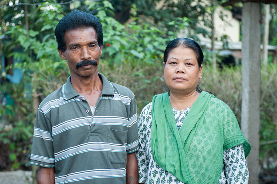 “Now, since I have this toilet built in my house, I don’t have to worry. My family and I don’t have to go to the tea garden for toilet, and it is very safe here,” Iniyavan said.