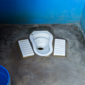 squatty potty toilet in Asia
