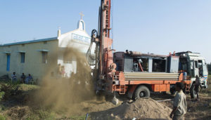 A Jesus Well is being dug in India