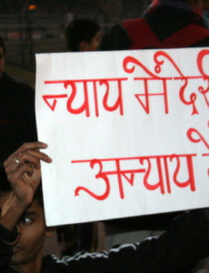 Protestors-Against-Rape-In-India