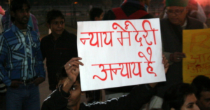 Protestors-Against-Rape-In-India