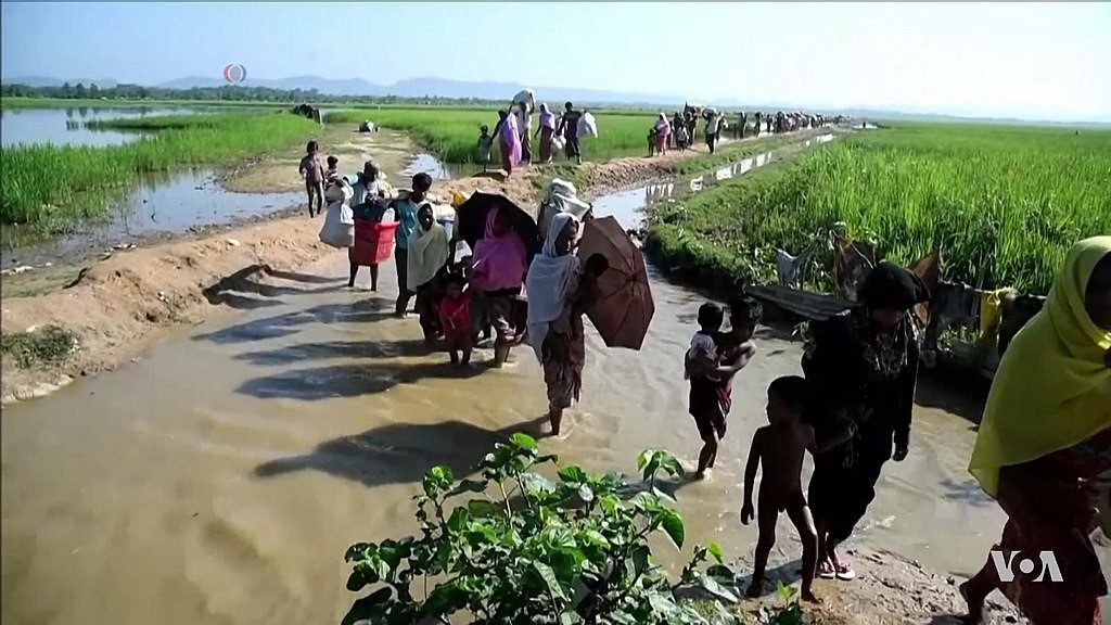 Pray for refugees in Myanmar, especially the Rohingya.