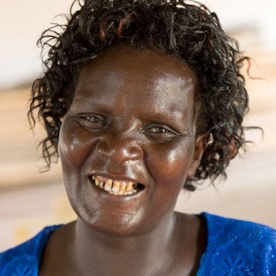 Grace Njeri Mwichigi, whose husband died in tribal violence in Kenya in 2007. (photo credit Matt Maxwell via CNN.com)