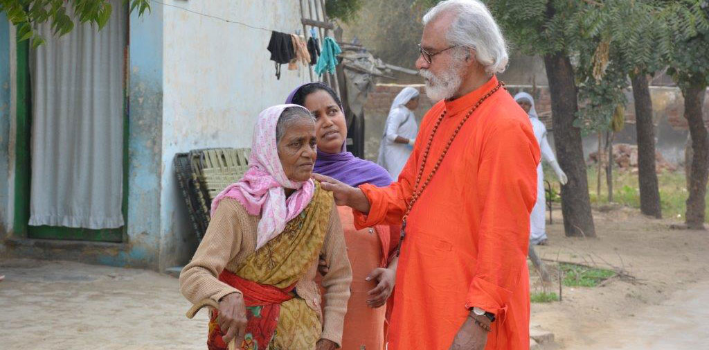 "We must do everything we can to alleviate suffering and do whatever it takes to help people who are forsaken in their own communities." —Dr. K. P. Yohannan