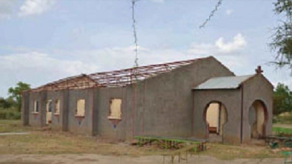 A Sudanese Church of Christ Building