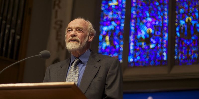 Eugene Peterson, a man many pastors called their pastor, left his legacy here on earth and entered in the presence of our Lord and Savior, Jesus Christ on October 22, 2018.