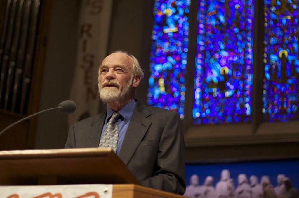 Eugene Peterson, a man many pastors called their pastor, left his legacy here on earth and entered in the presence of our Lord and Savior, Jesus Christ on October 22, 2018.