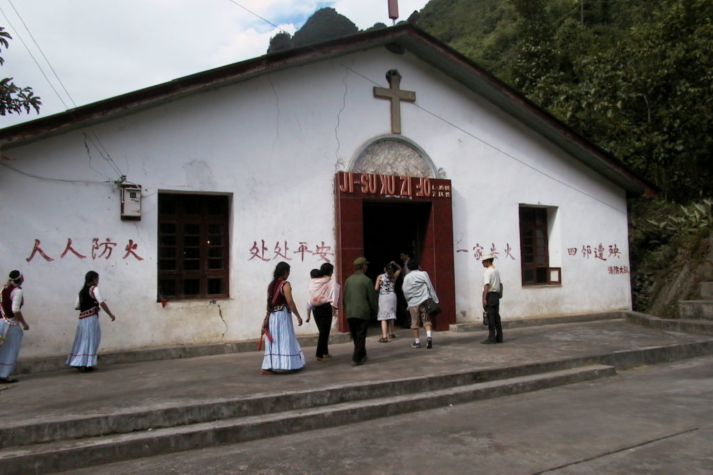 The plan to Sinicize Christianity in China was finalized in March 2018 aims to close 20,000 house churches,forcing members to join state-sanctioned churches