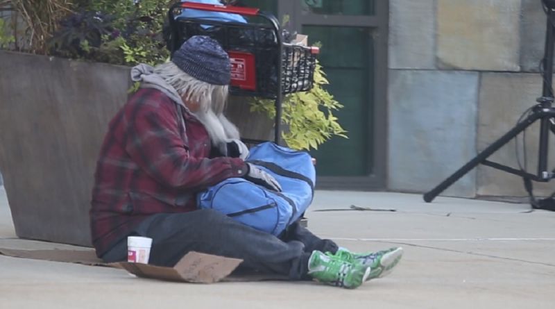 James MacDonald disguised as a homeless man, camped outside of Harvest Bible Chapel campuses before Sunday services to see how congregants would react.