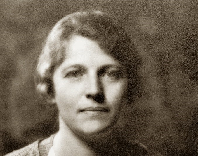 Pearl S. Buck,1932 Pulitzer Prize-winning novel author, The Good Earth. It was the Western world's first accurate representation of life among the Chinese