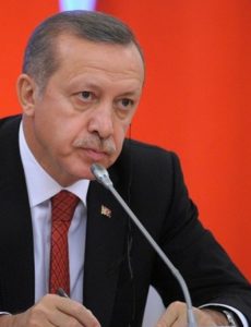 Turkish President Recep Erdoğan