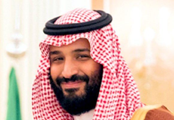Saudi Arabia’s Crown Prince Mohammed bin Salman welcomed a delegation of American Evangelical Christian leaders in the capital city today, November 1, 2018.