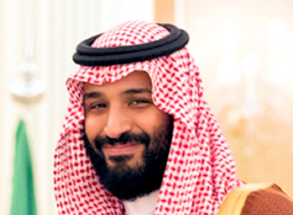 Saudi Arabia’s Crown Prince Mohammed bin Salman welcomed a delegation of American Evangelical Christian leaders in the capital city today, November 1, 2018.