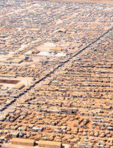 Situated at the far northeastern corner of the border berm between Syria and Lebanon, Rukban is an arid desert site of that is home to more than 50,000 Syrian refugees