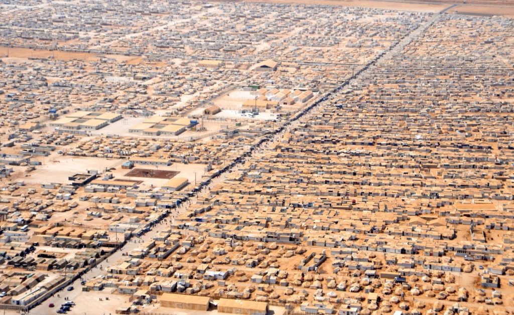 Situated at the far northeastern corner of the border berm between Syria and Lebanon, Rukban is an arid desert site of that is home to more than 50,000 Syrian refugees