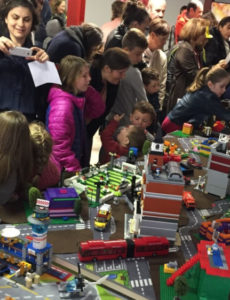 The international ministry Child Evangelism Fellowship (CEF) is using models built of LEGO bricks as a tool to build community relationships with families while teaching children the Word of God.