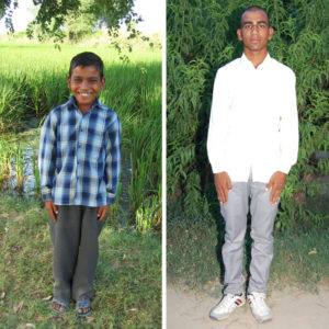 Aayush joined Bridge of Hope at 10 years old. Now a capable young man equipped with a quality education, he is pursuing his goal of becoming a teacher.