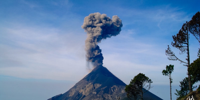 Orlando will never forget the day the sky fell in Los Lotes, Guatemala. The volcano erupted — and everything changed. Burning ash fell from the sky.