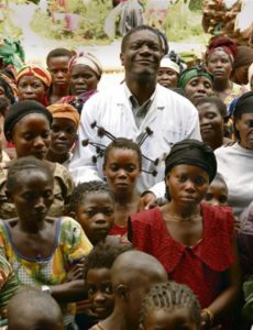 Dr. Denis Mukwege, a Christian doctor from the Congo was named a co-recipient of the 2018 Nobel Peace Prize earlier this week. Dr. Mukwege is a world-renowned gynecologist who specializes in treating the survivors of sexual violence within war-torn regions like his own beloved DRC.