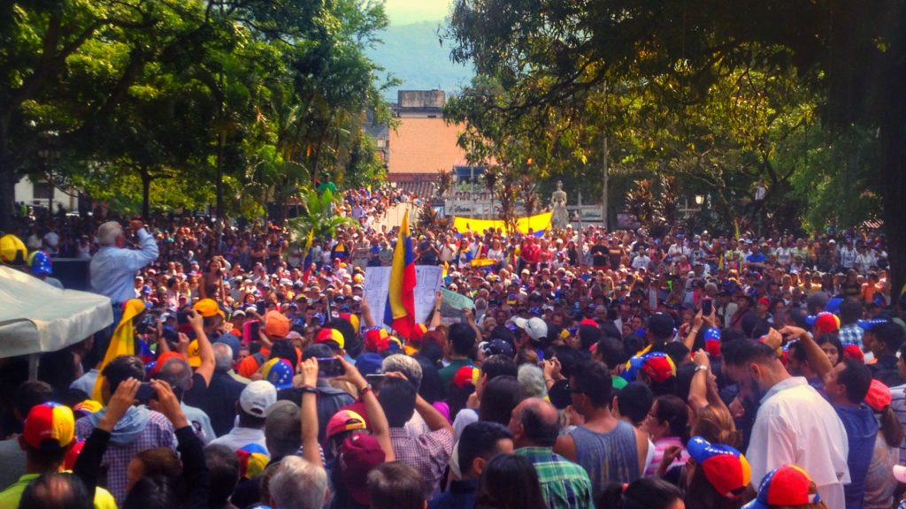 Venezuela Crisis — "The political unrest is creating a humanitarian crisis. One of our partners on the ground said it’s the greatest humanitarian crisis in the world right now."