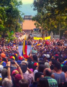 Venezuela Crisis — "The political unrest is creating a humanitarian crisis. One of our partners on the ground said it’s the greatest humanitarian crisis in the world right now."