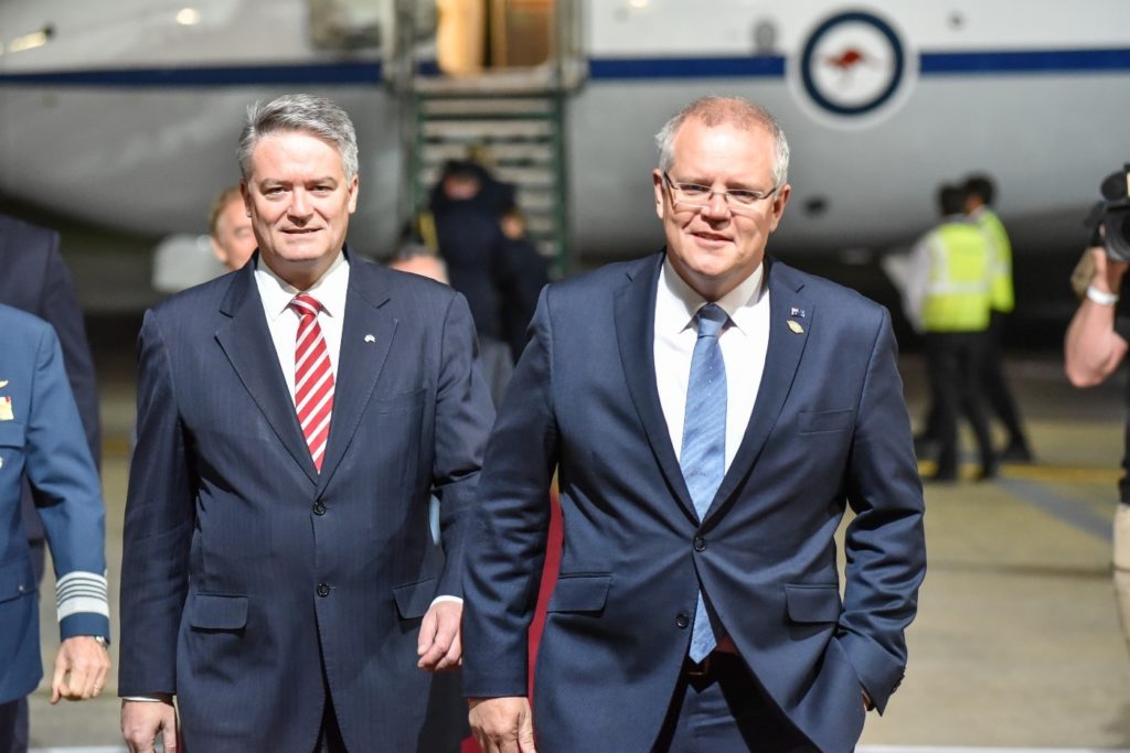 Australian Prime Minister Scott Morrison published an open letter this week to 