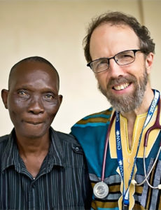 Dr. Rick Sacra, recipient of 2018 AMH Gerson L’Chaim Prize, can tell of what inspired him to risk his life to serve others at awards dinner, Jan 31 in NYC