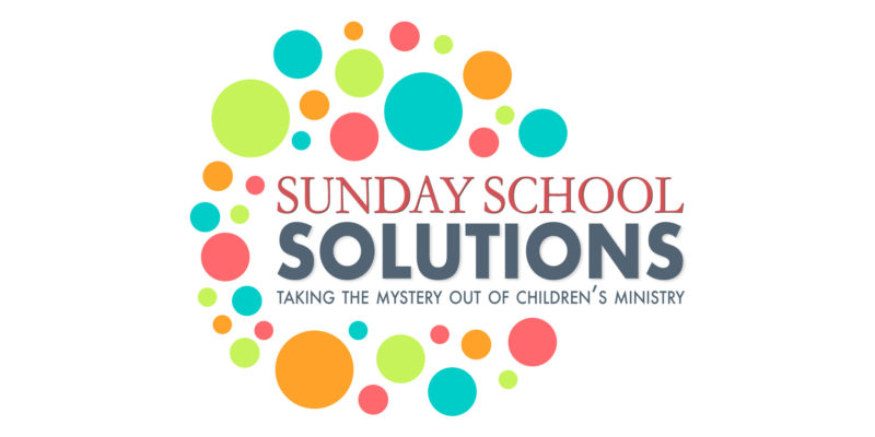 Child Evangelism Fellowship® has launched a new training ministry geared toward giving practical help to Sunday school teachers: Sunday School Solutions