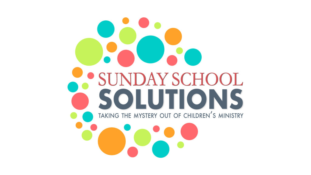 Child Evangelism Fellowship® has launched a new training ministry geared toward giving practical help to Sunday school teachers: Sunday School Solutions