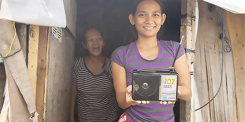 Christian broadcaster FEBC (Far East Broadcasting Company, www.febc.org) has launched a year-long initiative to distribute a record number of its free “missionary radios” to unreached people groups, most of whom have never heard the name of Jesus.