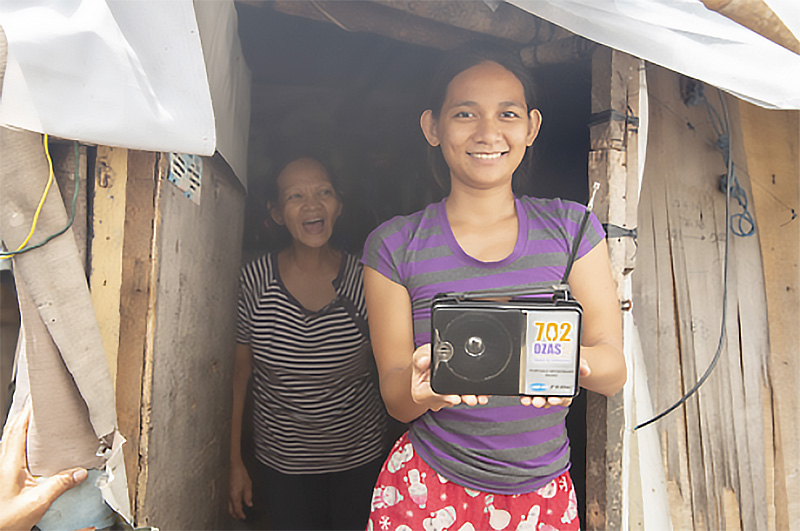 Christian broadcaster FEBC (Far East Broadcasting Company, www.febc.org) has launched a year-long initiative to distribute a record number of its free missionary radios to unreached people groups, most of whom have never heard the name of Jesus. 