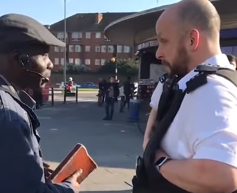 News sources around the globe are now reporting the arrest of another street preacher on the streets of London on February 23rd. A video of the arrest has gone viral on the internet.