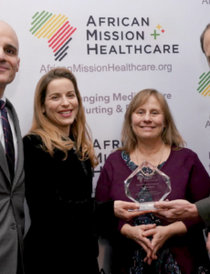 SIM Missionary, 56-year-old-Dr. Rick Sacra, Massachusetts native, received the prestigious 2018 AMH Rabbi Erica and Mark Gerson L’Chaim (“To Life”) Prize for Outstanding Christian Medical Missionary Service last night (Jan. 31, 2019).