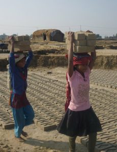 For at least one day each year, the political elite meet to propose campaigns to eliminate child labor especially in dangerous places like brick kilns.