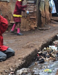 What makes The Christ Miracle Church in Kibera, Kenya so unusual? It meets in a place that was originally a public toilet.