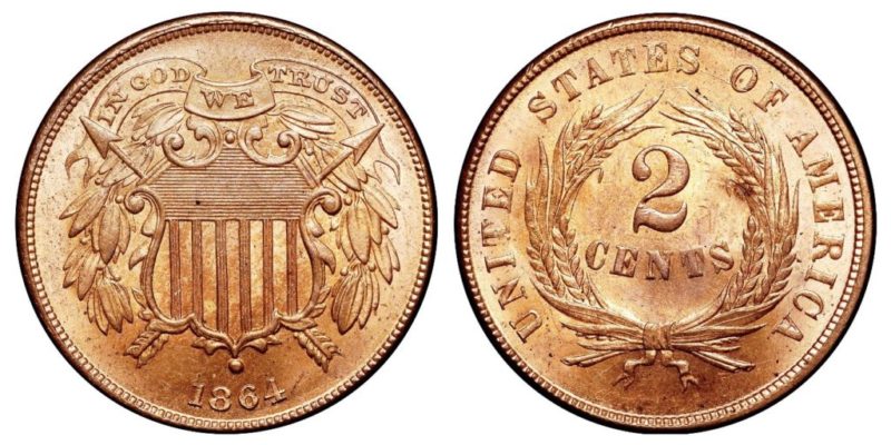 April 22, 2019 marks the 155th anniversary that established the phrase ‘In God We Trust’ to be minted on the coinage of the United States of America.
