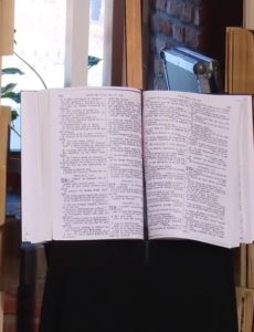 The opening of the Bible Museum in Timisoara is an unprecedented event in Romania. Over 500 copies of the Holy Book, part of pastor Ionel Tutac's personal collection, are on public display in an art gallery inside the Theseria bastion.